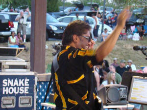 Oracle Band at 2010 Laurel Lakes Independence Day Concert