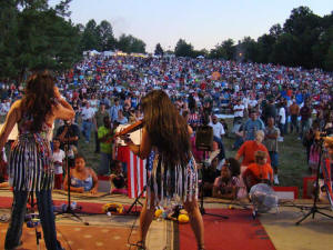 Oracle Band at 2010 Laurel Lakes Independence Day Concert