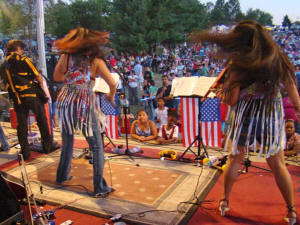 Oracle Band at 2010 Laurel Lakes Independence Day Concert