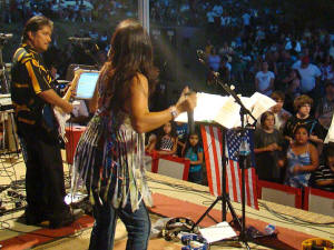 Oracle Band at 2010 Laurel Lakes Independence Day Concert