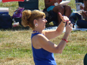 Oracle Band at 2010 Independence Day Concert at Laurel Lakes in Laurel Maryland