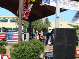 Oracle Band at 2010 Independence Day Concert at Laurel Lakes in Laurel Maryland