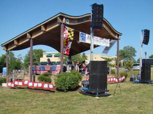 Oracle Band at 2010 Independence Day Concert at Laurel Lakes in Laurel Maryland