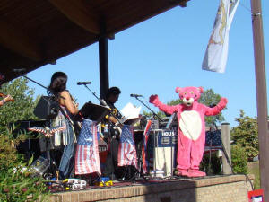 Oracle Band at 2010 Independence Day Concert at Laurel Lakes in Laurel Maryland