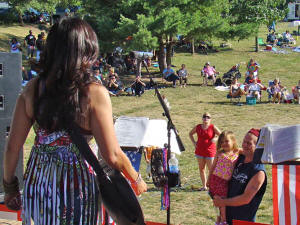 Oracle Band at 2010 Independence Day Concert at Laurel Lakes in Laurel Maryland