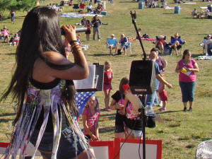 Oracle Band at 2010 Independence Day Concert at Laurel Lakes in Laurel Maryland