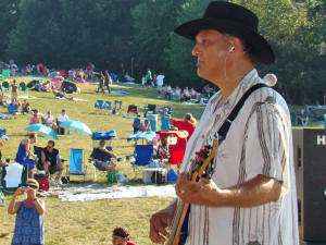 Oracle Band at 2010 Independence Day Concert at Laurel Lakes in Laurel Maryland