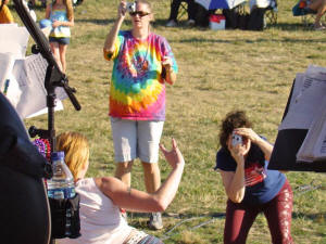 Oracle Band at 2010 Independence Day Concert at Laurel Lakes in Laurel Maryland