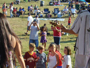 Oracle Band at 2010 Independence Day Concert at Laurel Lakes in Laurel Maryland