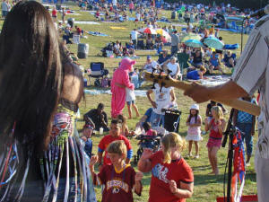 Oracle Band at 2010 Independence Day Concert at Laurel Lakes in Laurel Maryland