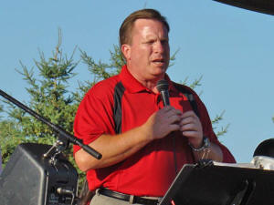 Oracle Band at 2010 Independence Day Concert at Laurel Lakes in Laurel Maryland