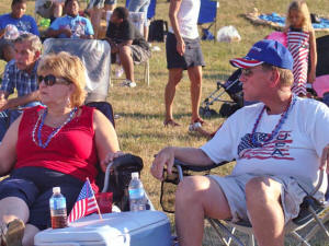 Oracle Band at 2010 Independence Day Concert at Laurel Lakes in Laurel Maryland