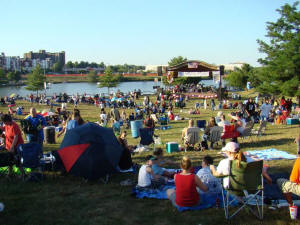 Oracle Band at 2010 Independence Day Concert at Laurel Lakes in Laurel Maryland