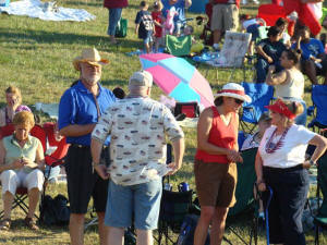 Oracle Band at 2010 Independence Day Concert at Laurel Lakes in Laurel Maryland