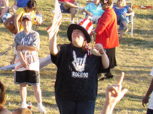 Oracle Band at 2010 Laurel Lakes Independence Day Concert