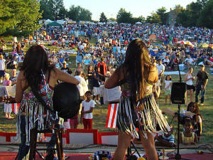 Oracle Band at 2010 Laurel Lakes Independence Day Concert