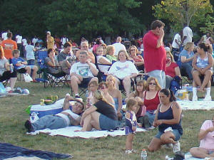 Oracle Band at 2010 Laurel Lakes Independence Day Concert