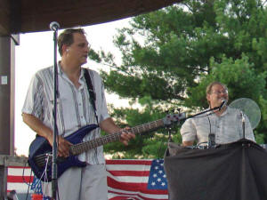 Oracle Band at 2010 Laurel Lakes Independence Day Concert