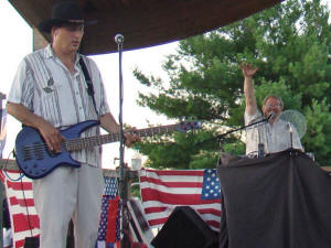 Oracle Band at 2010 Laurel Lakes Independence Day Concert