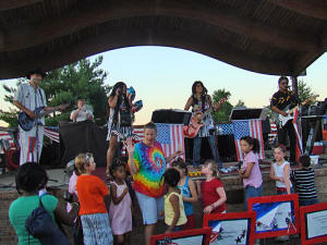 Oracle Band at 2010 Laurel Lakes Independence Day Concert