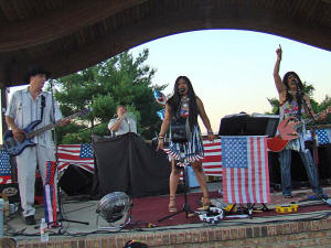 Oracle Band at 2010 Laurel Lakes Independence Day Concert