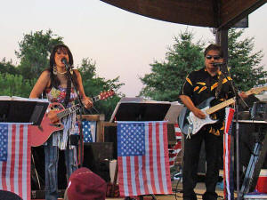 Oracle Band at 2010 Laurel Lakes Independence Day Concert