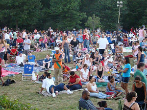 Oracle Band at 2010 Laurel Lakes Independence Day Concert