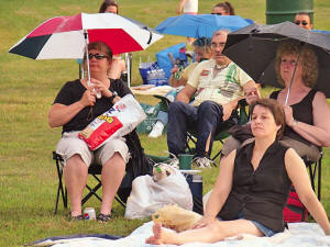 Oracle Band performs for opening of Montpelier Summer Concert Series