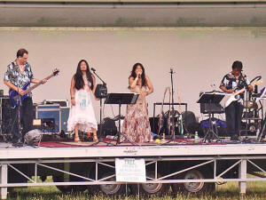 Oracle Band performs for opening of Montpelier Summer Concert Series