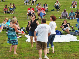 Oracle Band performs for opening of Montpelier Summer Concert Series