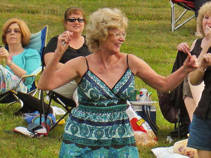 Oracle Band performs for opening of Montpelier Summer Concert Series