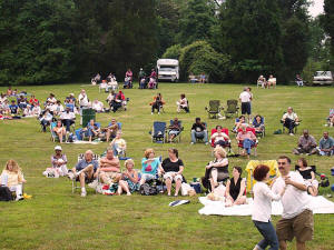 Oracle Band performs for opening of Montpelier Summer Concert Series