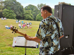 Oracle Band performs for opening of Montpelier Summer Concert Series