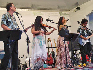 Oracle Band performs for opening of Montpelier Summer Concert Series