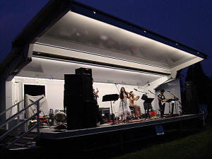 Oracle Band performs for opening of Montpelier Summer Concert Series