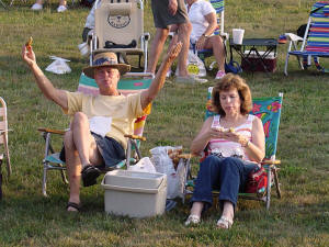 Oracle Band at Montpelier Mansion Concert 2010