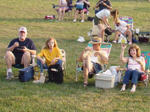 Oracle Band at Montpelier Mansion Concert 2010