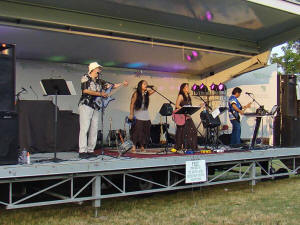 Oracle Band at Montpelier Mansion Concert 2010