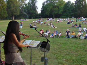 Oracle Band at Montpelier Mansion Concert 2010