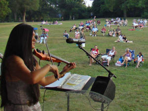 Oracle Band at Montpelier Mansion Concert 2010