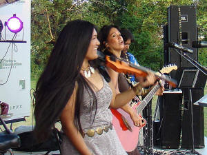 Oracle Band at Montpelier Mansion Concert 2010