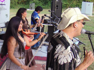 Oracle Band at Montpelier Mansion Concert 2010