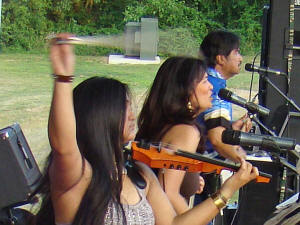 Oracle Band at Montpelier Mansion Concert 2010