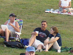 Oracle Band at Montpelier Mansion Concert 2010