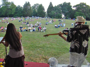 Oracle Band at Montpelier Mansion Concert 2010