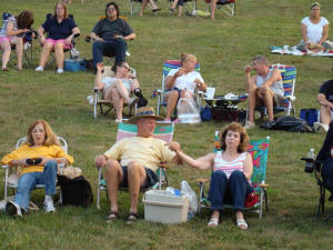 Oracle Band at Montpelier Mansion Concert 2010