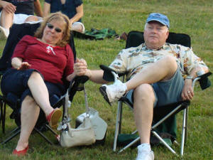 Oracle Band at Montpelier Mansion Concert 2010