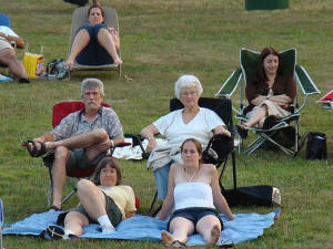 Oracle Band at Montpelier Mansion Concert 2010