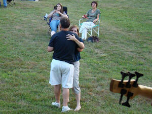 Oracle Band at Montpelier Mansion Concert 2010