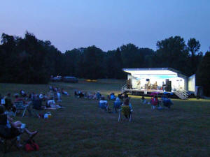 Oracle Band at Montpelier Mansion Concert 2010